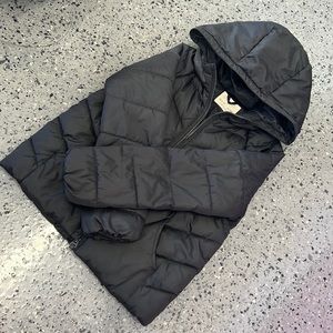 Zara girls puffer jacket